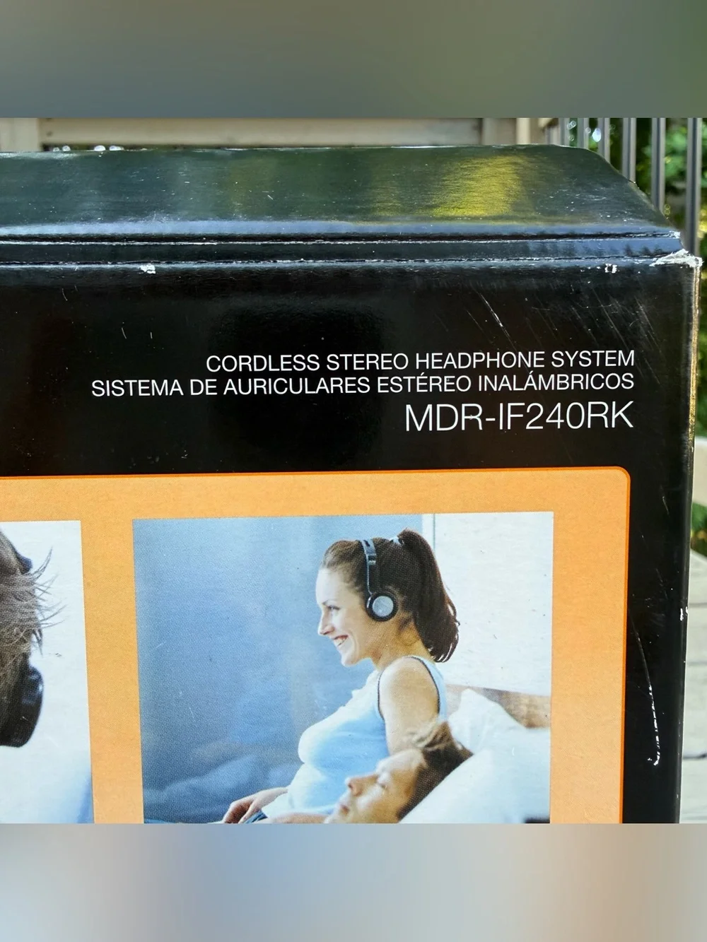 NIB Sony MDR-IF240RK Wireless Headphone System